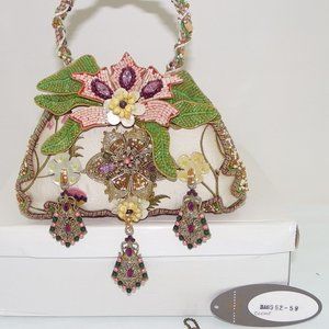 Mary Frances beaded handbag